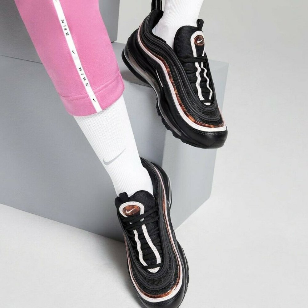 🆕Nike Air Max 97 Sneaker Road Running Tortoise - Picture 3 of 10